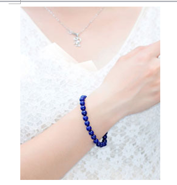 玩時尚青金石時尚把玩手串