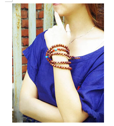 玩時(shí)尚黃花梨時(shí)尚把玩手串