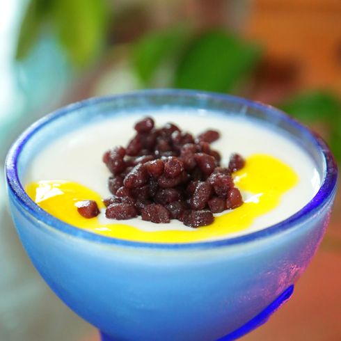 轉角故事紅豆雙皮奶