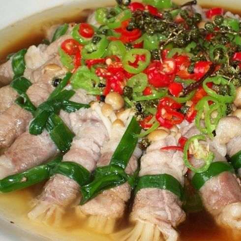 撲辣辣水煮魚(yú)餐飲菌類