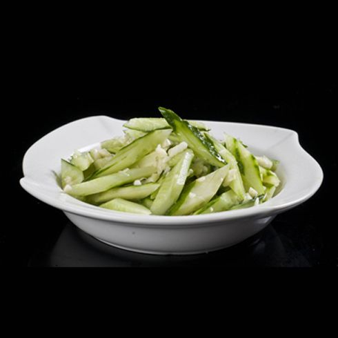 撲辣辣水煮魚(yú)菜品-蒜香黃瓜