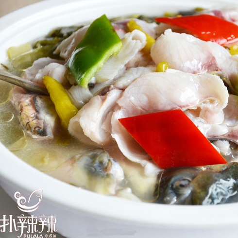 臺式清湯水煮魚