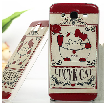 哈秀DIY手機(jī)工坊招財(cái)貓手機(jī)殼