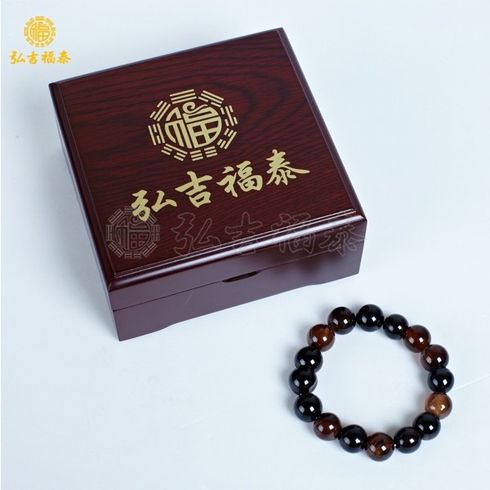 弘吉福泰夢(mèng)幻瑪瑙手珠