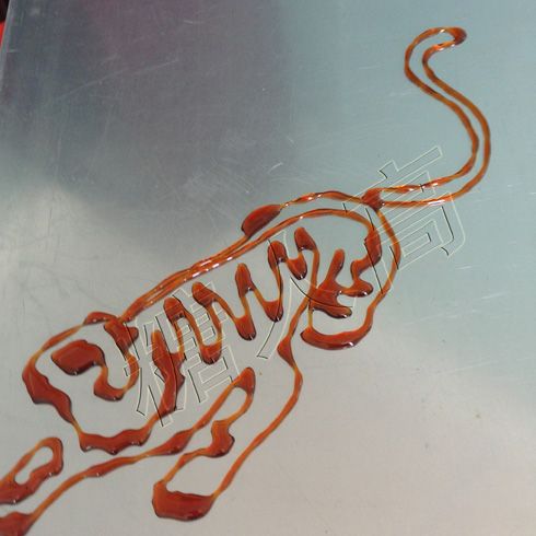 糖人高智能糖畫機—老虎