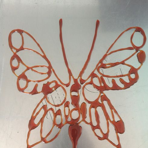 糖人高智能糖畫機(jī)—花蝴蝶