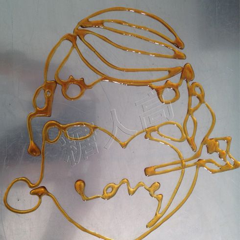 糖人高智能糖畫(huà)機(jī)—LOVE女孩