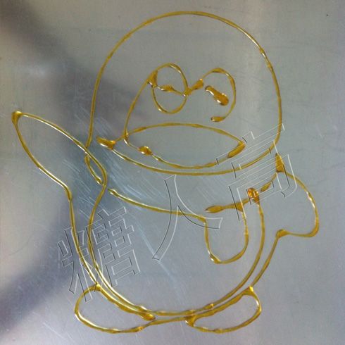 糖人高智能糖畫機—QQ企鵝