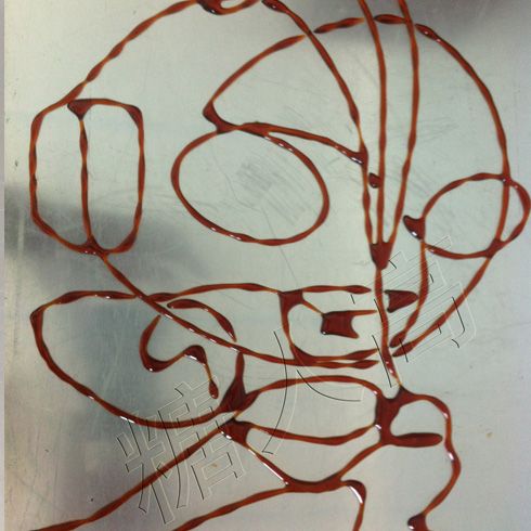 糖人高智能糖畫機(jī)—奧特曼