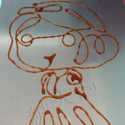 糖人高智能糖畫機(jī)—白雪公主