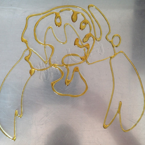 糖人高智能糖畫(huà)機(jī)—初音未來(lái)