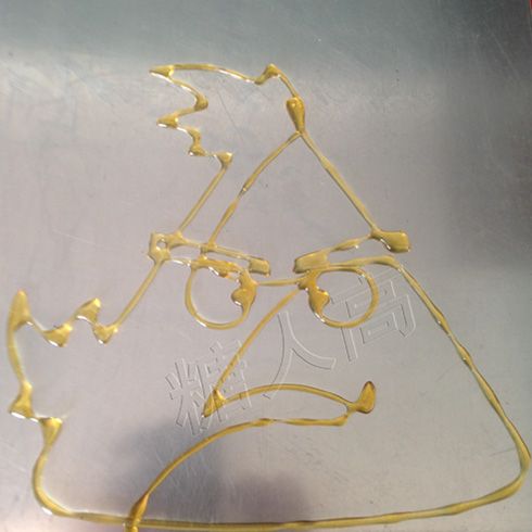 糖人高智能糖畫機—憤怒的小鳥