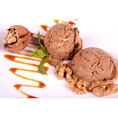 卡奇凌核桃冰淇淋