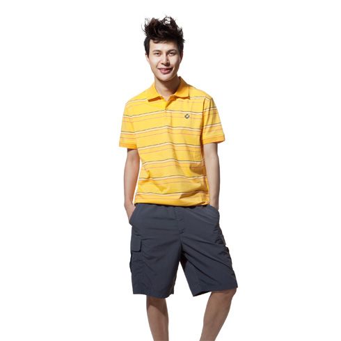 捷路休閑運動服裝男款-漸變風格