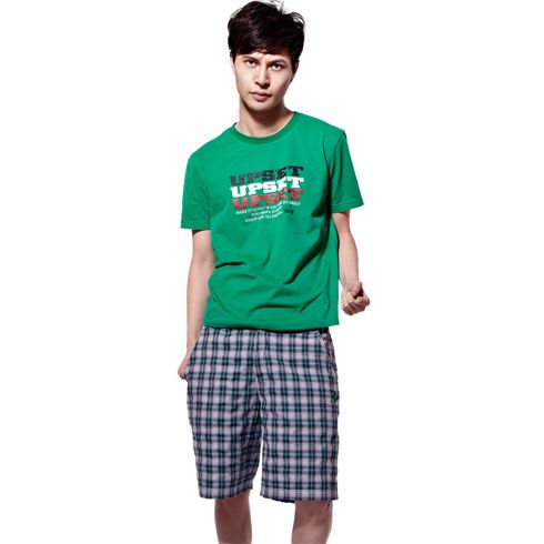 捷路休閑運動服裝男款-簡約休閑運動風格