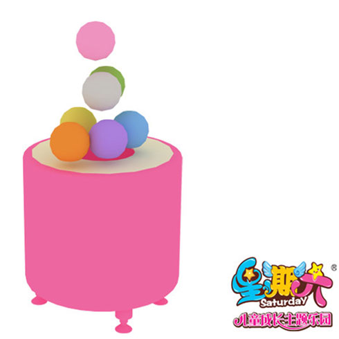 星期六兒童樂(lè)園-吹球機(jī)