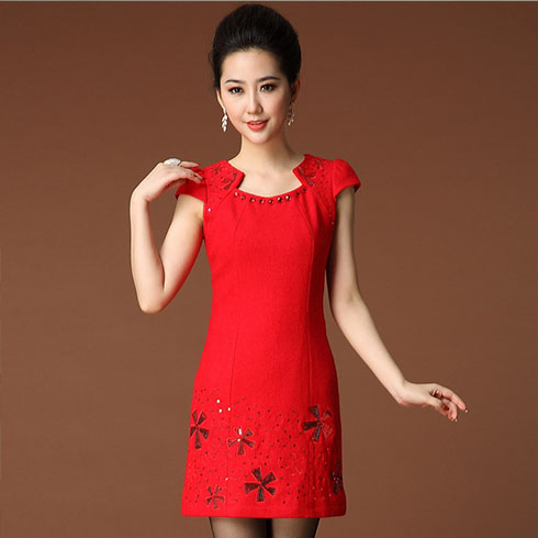 歌美妮時(shí)尚修身女裝