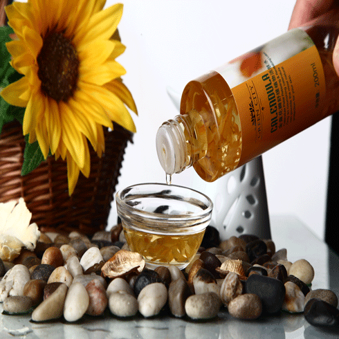 類(lèi)醫(yī)美養(yǎng)生SPA會(huì)館健麗雅洋薊彈力飲