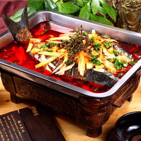 申大嘴怪味瓦缸烤魚(yú)