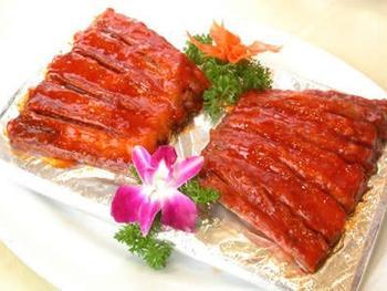 康福號鐵路便當(dāng)-醬汁排骨飯