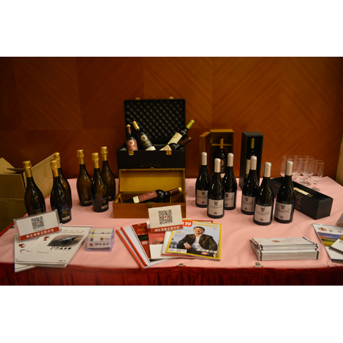 利茲酒窖酒類(lèi)展示