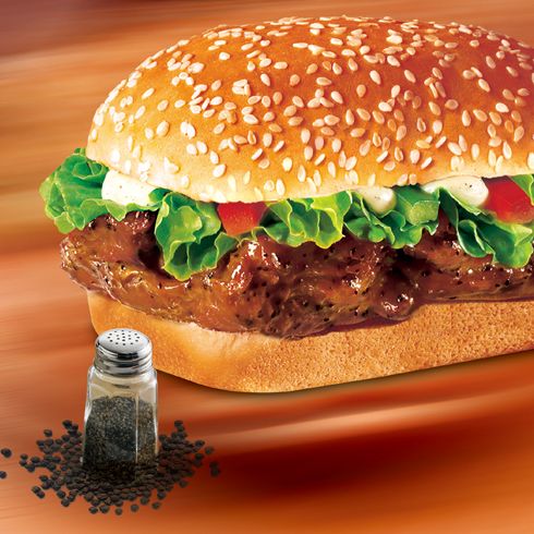 麥樂(lè)基特色漢堡