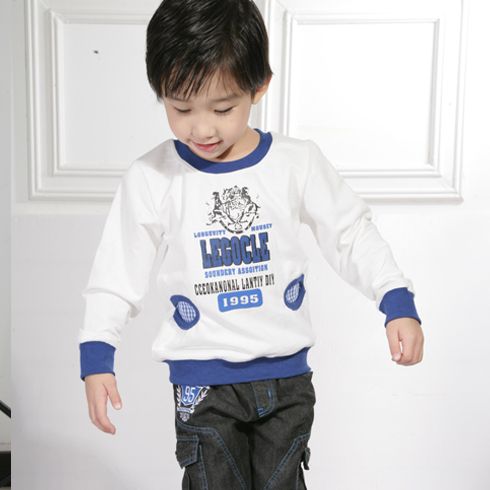 木木雨雨休閑長袖