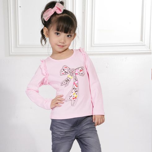 木木雨雨女童可愛長袖