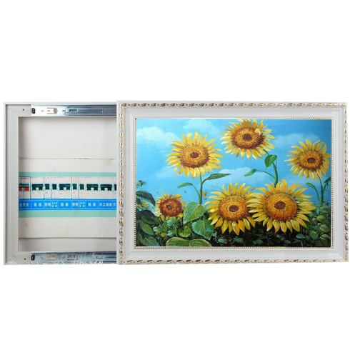 美墻秀墻藝畫(huà)-向日葵