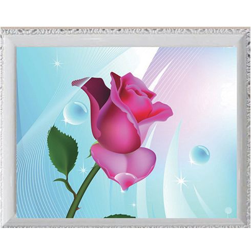 美墻秀墻藝畫(huà)-玫瑰