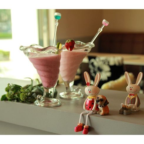 瑪麗蓮甜品-西瓜草莓情侶奶昔