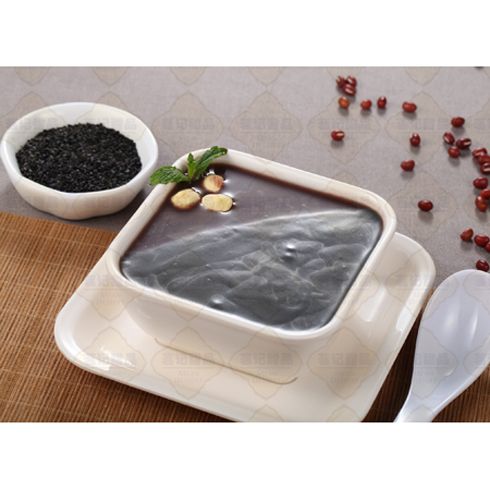茗記甜品-紅豆黑芝麻糊