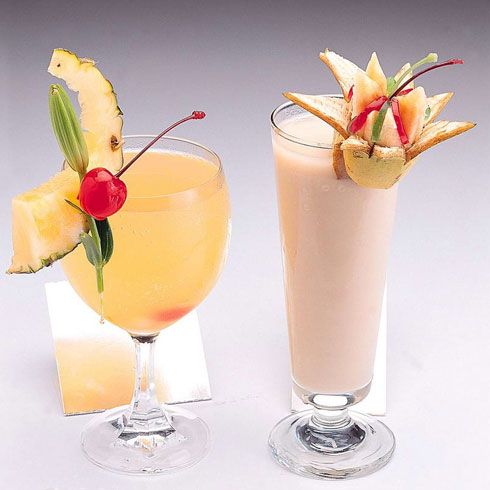 多樂(lè)杯時(shí)尚飲品-哈密瓜