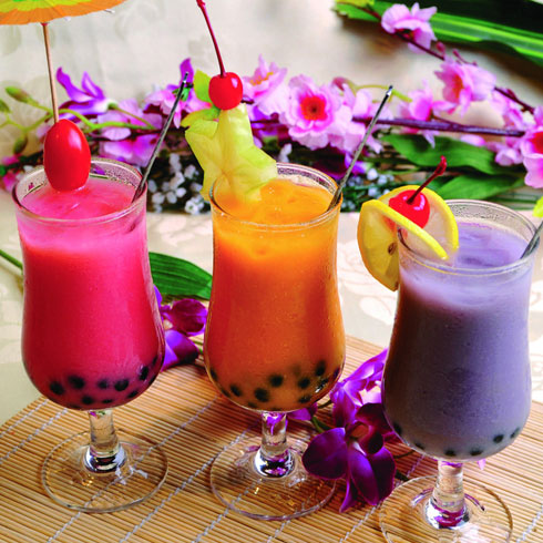 多樂(lè)杯時(shí)尚飲品-珍珠奶茶