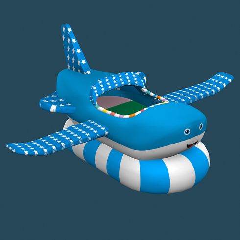 吉智島兒童樂園-吉智島飛艇