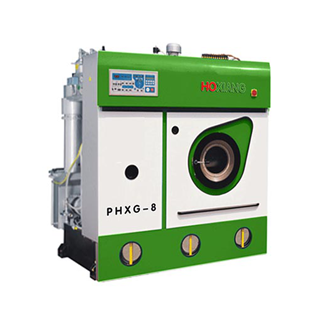 宏象干洗-全封閉全自動回收式帶蒸石油干洗機