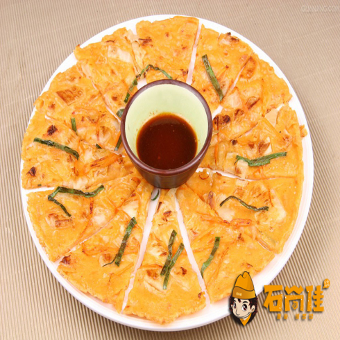 石尚佳韓式海鮮餅