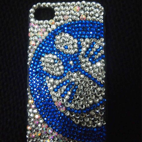 臭美時殼手機(jī)殼-水晶裝飾手機(jī)殼