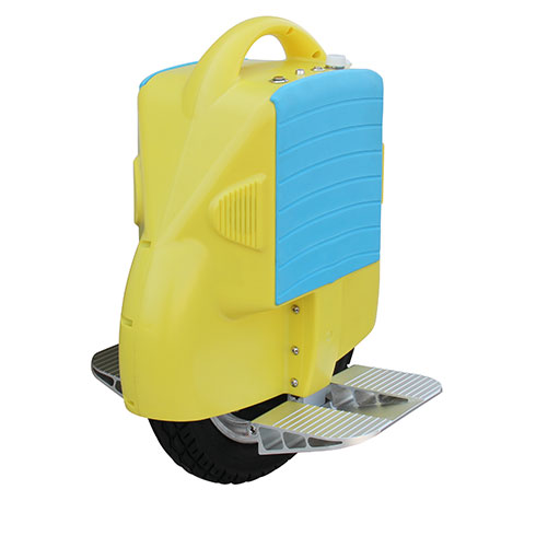 酷輪達(dá)人獨(dú)輪車-A6音樂版黃色最新款