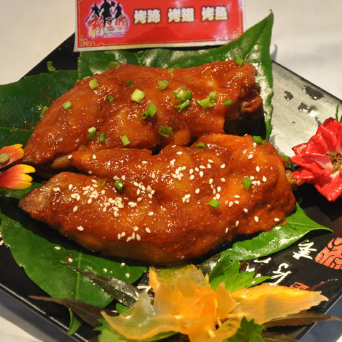 新三國(guó)烤豬蹄-香脆烤豬蹄