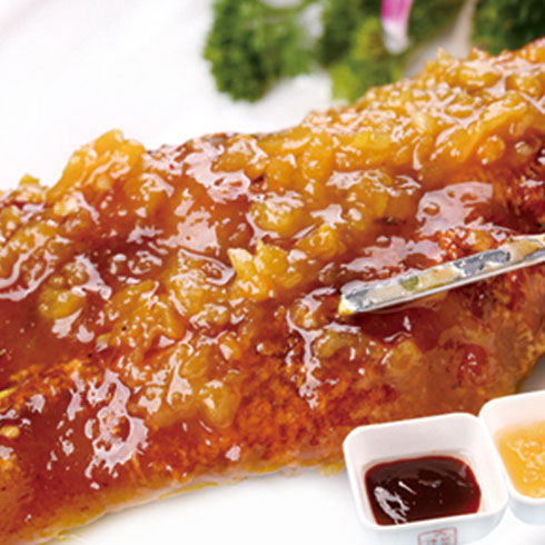 新三國(guó)烤豬蹄-鮑汁味烤豬蹄