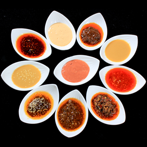 江湖翅客涮烤湯鍋-調味料