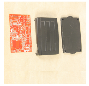 智控王智能控車(chē)系統(tǒng)-零部件