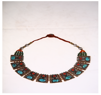 扎西德勒藏飾-手工項(xiàng)鏈