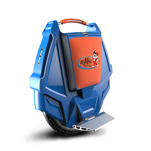 傲特曼獨(dú)輪車產(chǎn)品- 傲特曼電動獨(dú)輪車綠藍(lán)色款