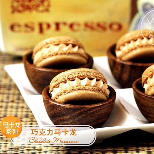 唯依瑪卡龍?zhí)鹌?巧克力甜品