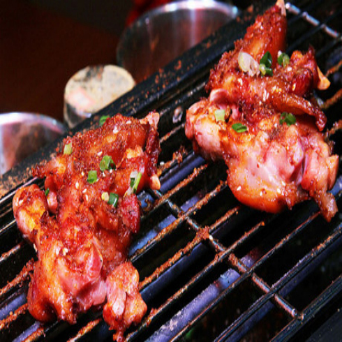 豬帝仙烤豬蹄，