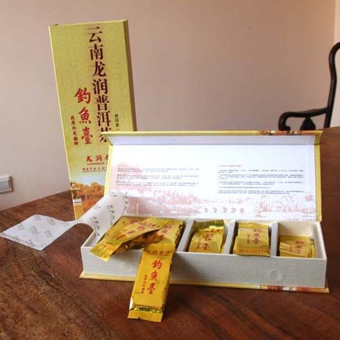 龍潤(rùn)茶產(chǎn)品-釣魚臺(tái)15袋金裝版