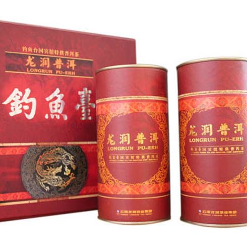 龍潤茶產品-龍潤普洱