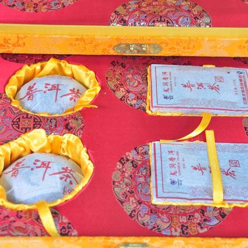 龍潤茶產(chǎn)品-雙層潤禮盒